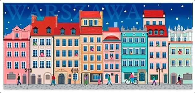 Pan Dragon Magnes I love Poland Warszawa ILP-MAG-C-WAR-30