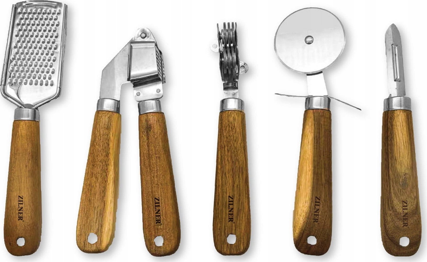 Zilner ZESTAW PRZYBORÓW KUCHENNYCH 5 EL. ZILNER ZL-2143