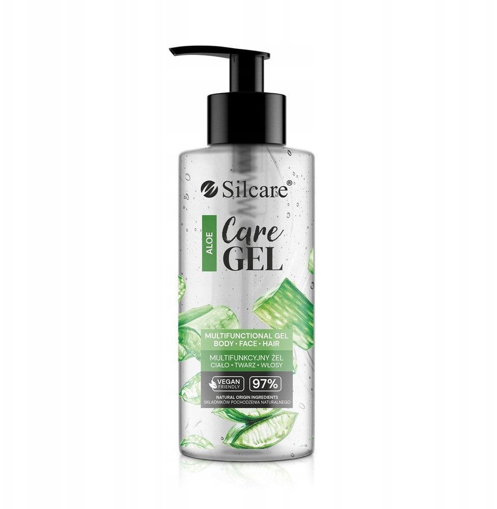 SILCARE_Care Gel multifunkcyjny żel do pielęgnacji ciała Aloe 275ml