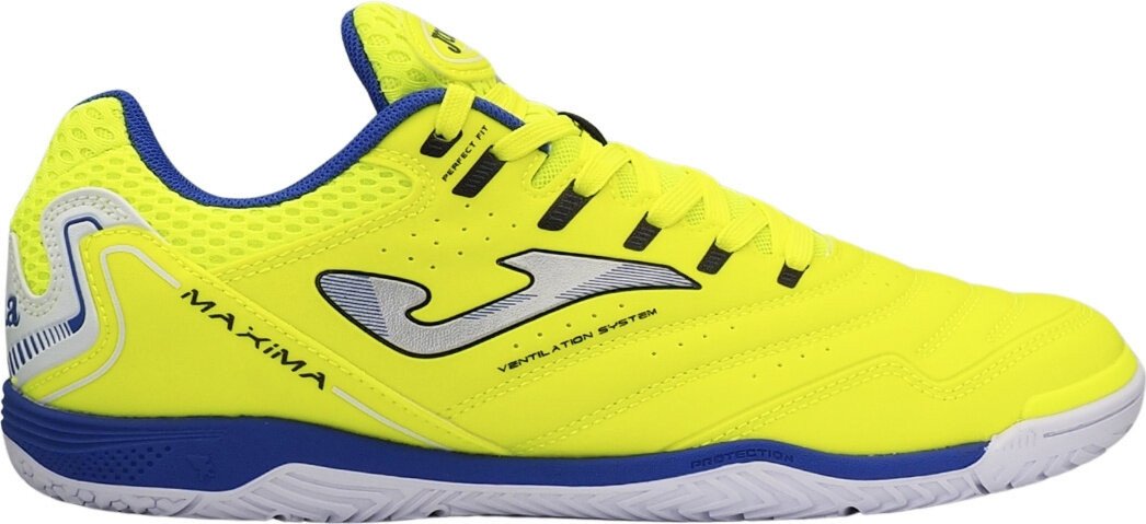 Buty piłkarskie Joma Maxima 2509 Indoor żółte MAXS2509IN 42.5
