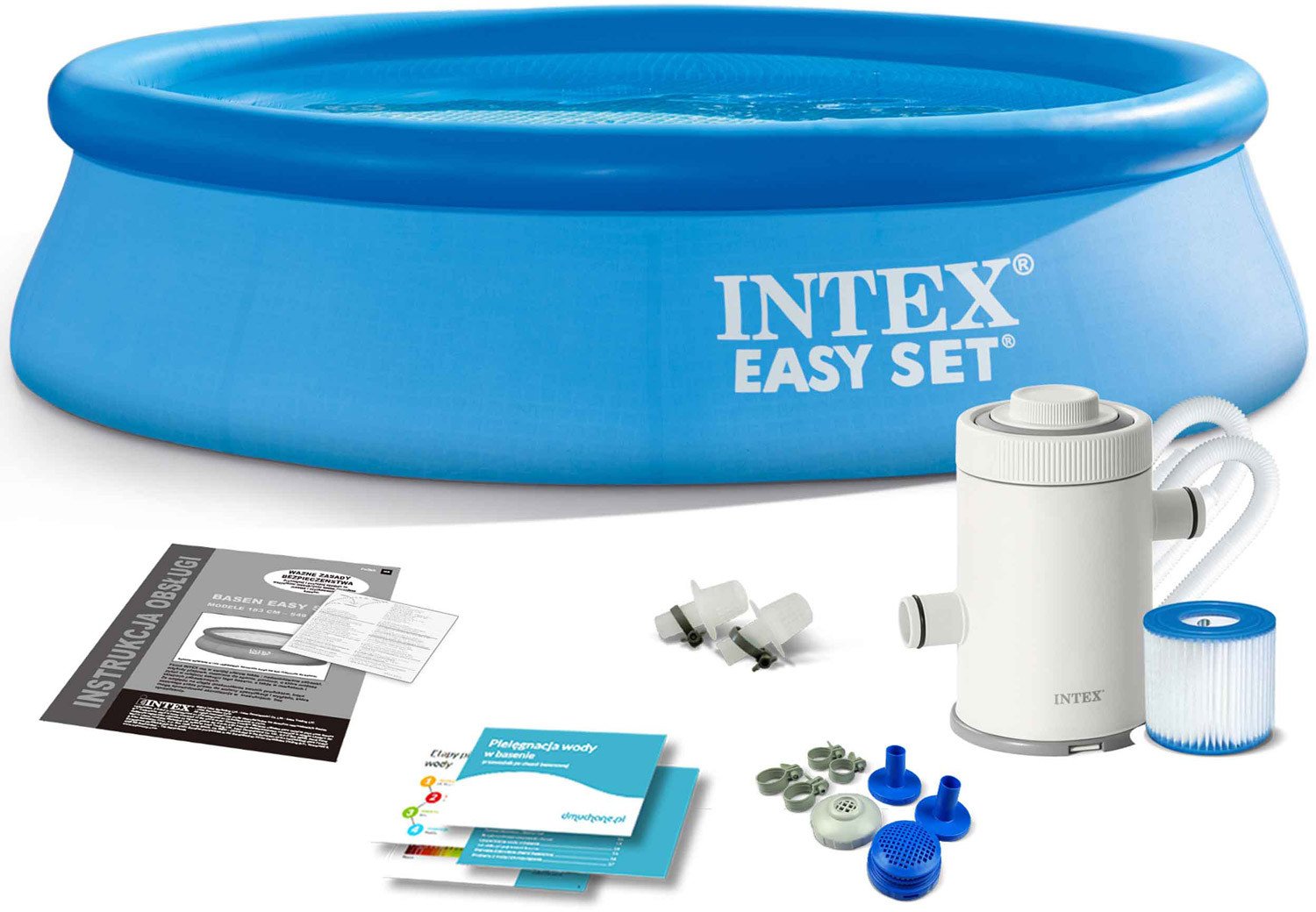 Intex Basen rozporowy Easy Set 244cm (28108)