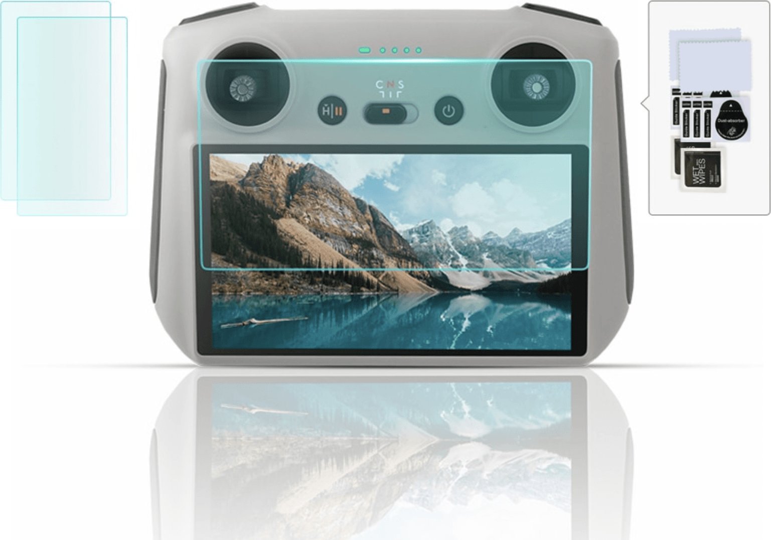 SunnyLife Szkło Hartowane Osłona DJI RC Mini 3 Pro (2 szt)