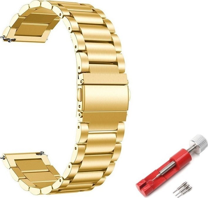 Best Accessories STALOWA BRANSOLETA DO ZEGARKA 18MM / HUAWEI WATCH GT 4 41MM