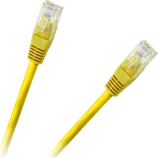 RBLINE PATCHCORD RJ45/6/1.5-YELLOW 1.5m