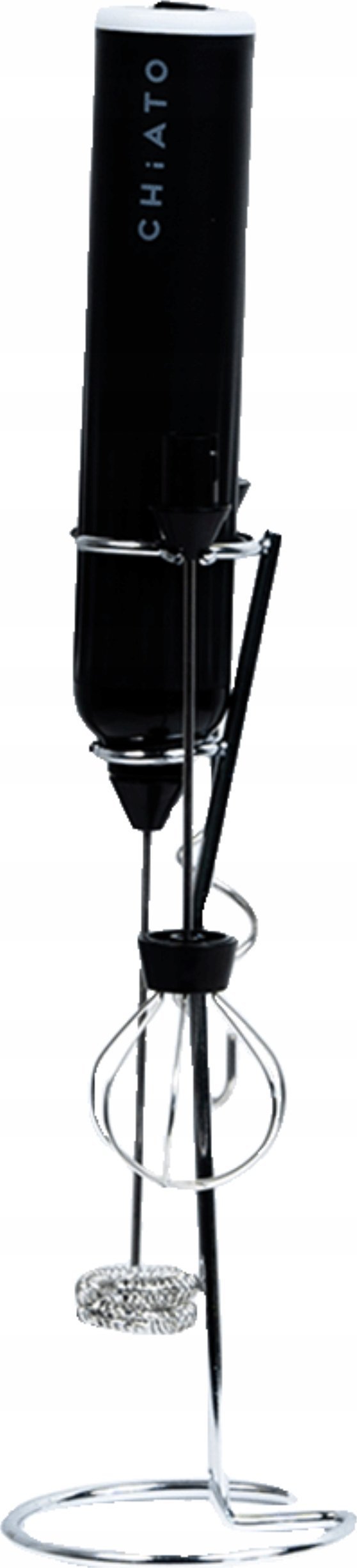CHiATO LattePLAY Milk Frother - Black