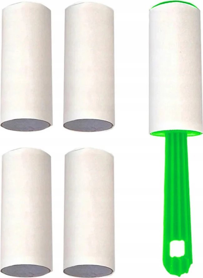 Rolka czyszcząca do ubrań + wkłady zapasowe 5szt