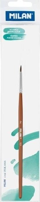 Milan Pędzel nr 2 seria 101 okrągły MILAN