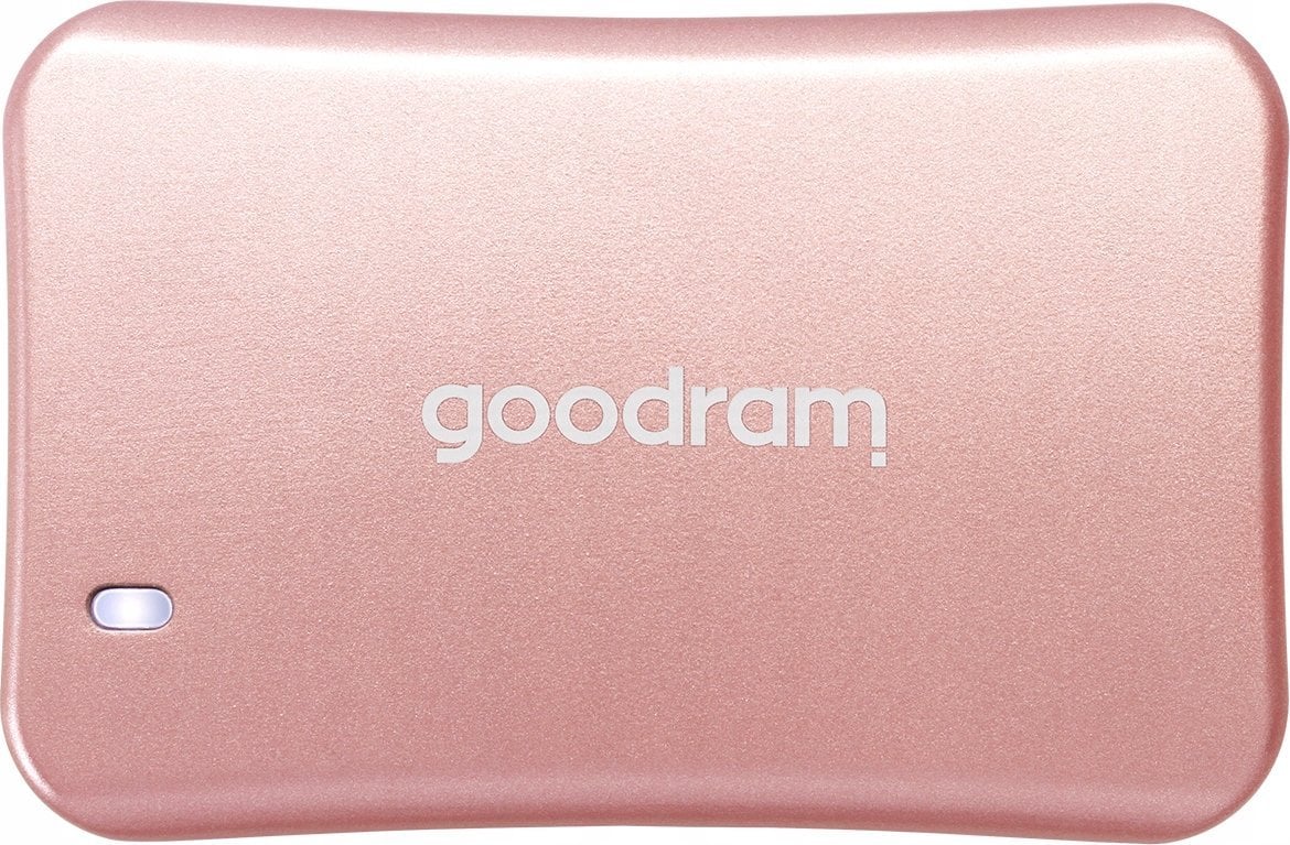 Dysk zewnętrzny SSD GoodRam HX200 1TB Różowy (SSDPR-HX200-1K0-RG)