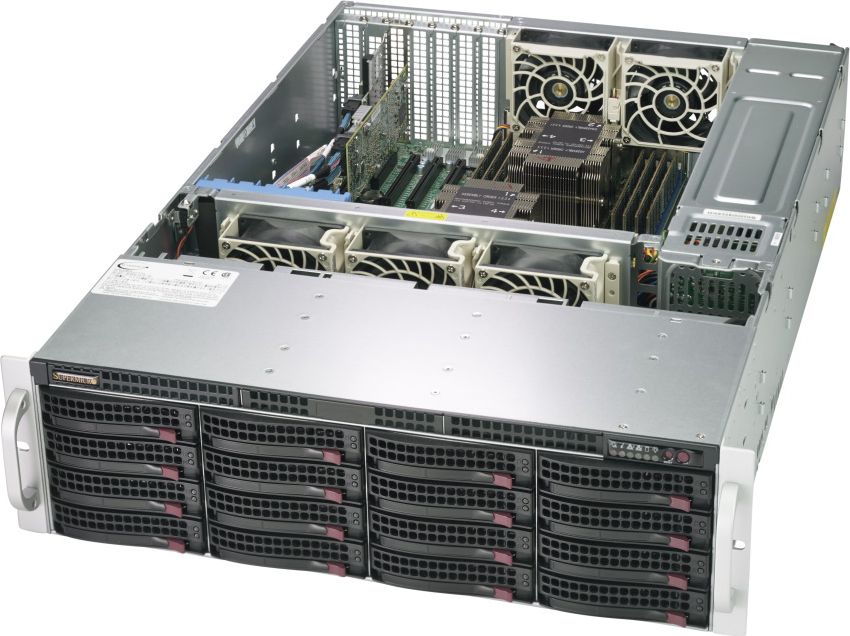 Obudowa serwerowa SuperMicro SuperChassis 836BE1C-R1K03B