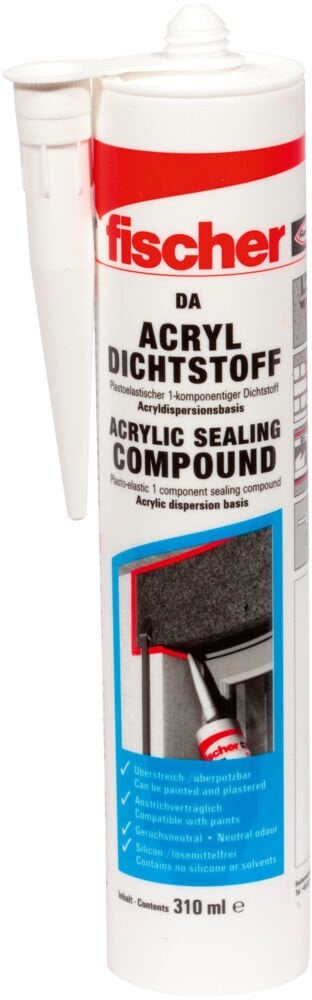 Fischer produkt/masa uszczelniająca 310 ml Brązowy