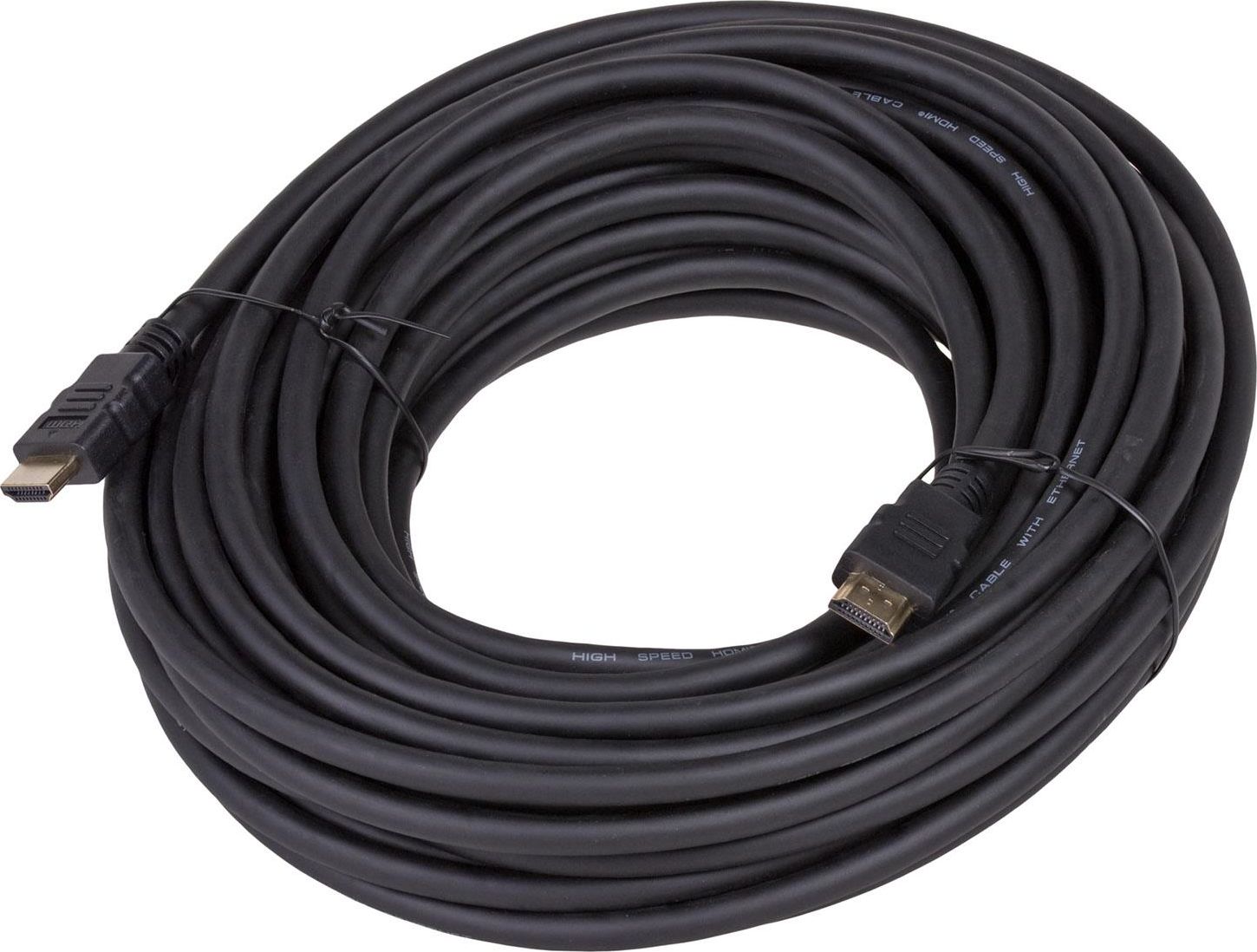 Kabel Akyga HDMI - HDMI 20m czarny (AK-HD-200A)