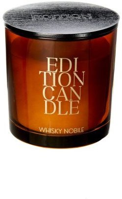 Świeca zapachowa 340g. Whisky Nobile / Edition Fragrances