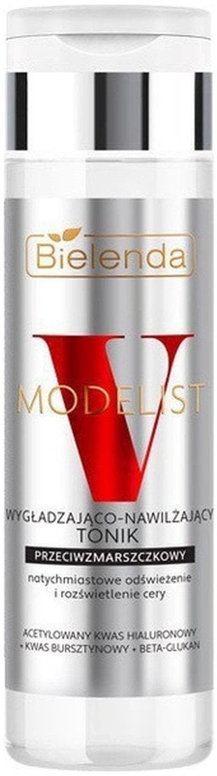 BIELENDA V-MODELIST Wygładzająco - nawilżający tonik przeciwzmarszczkowy 200 ml