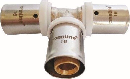 Onnline TRÓJNIK ZAPRASOWYWANY 16 MM profil U