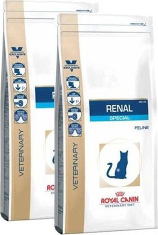 Royal Canin ROYAL CANIN Renal Special Feline RSF 26 2x4kg