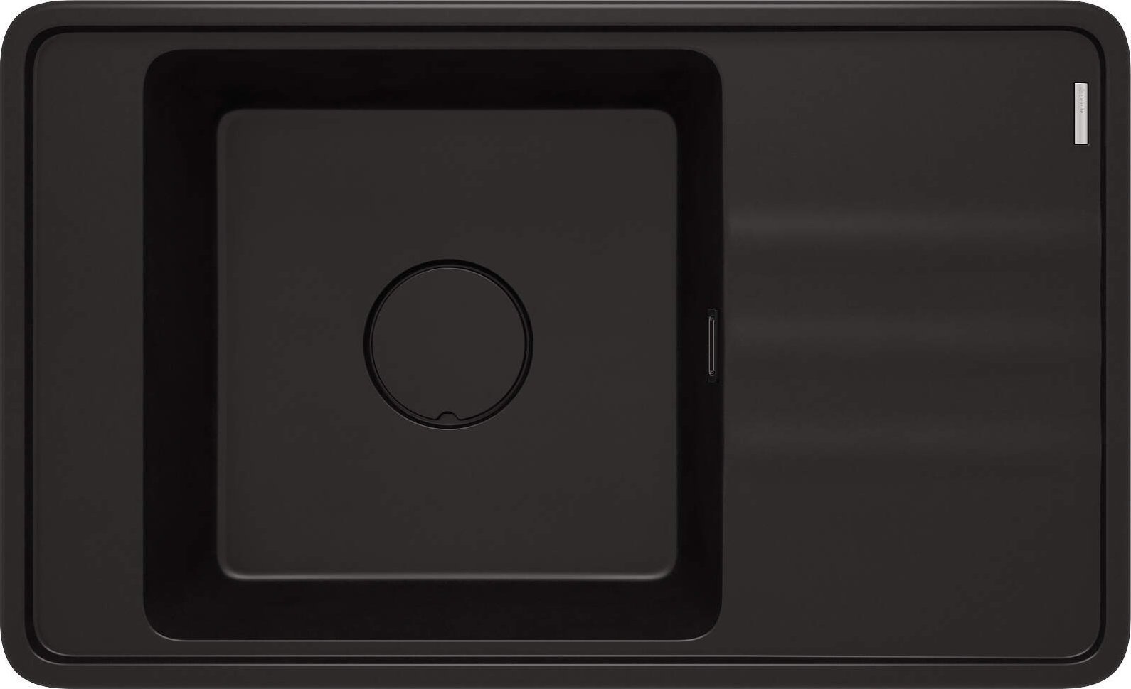 Zlewozmywak granitowy 1-komorowy z ociekaczem