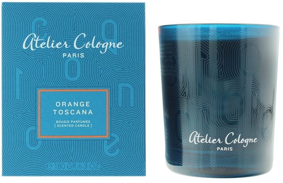 Atelier Cologne Orange Toscana, Citrus i Floral, Świeca zapachowa, 180 g Unisex