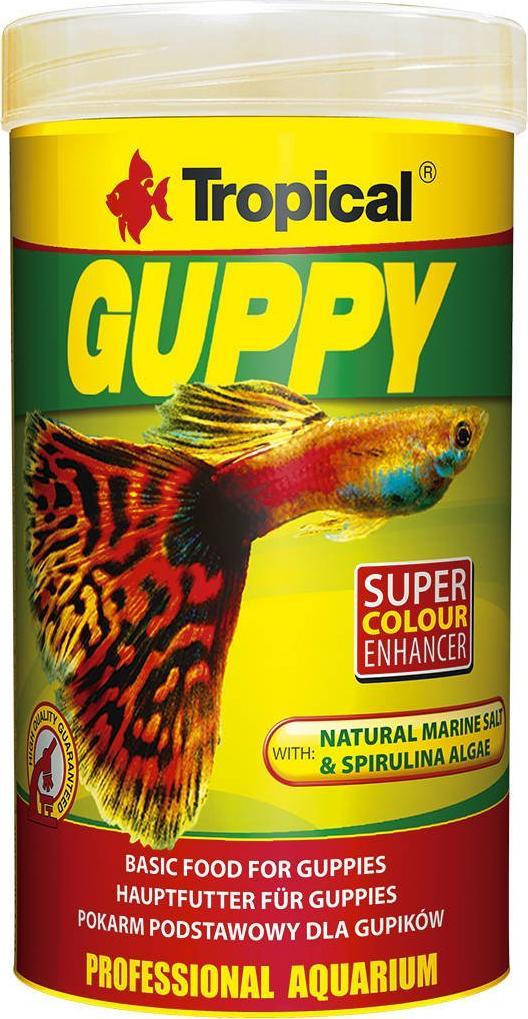 Tropical Tropical Guppy puszka 250ml