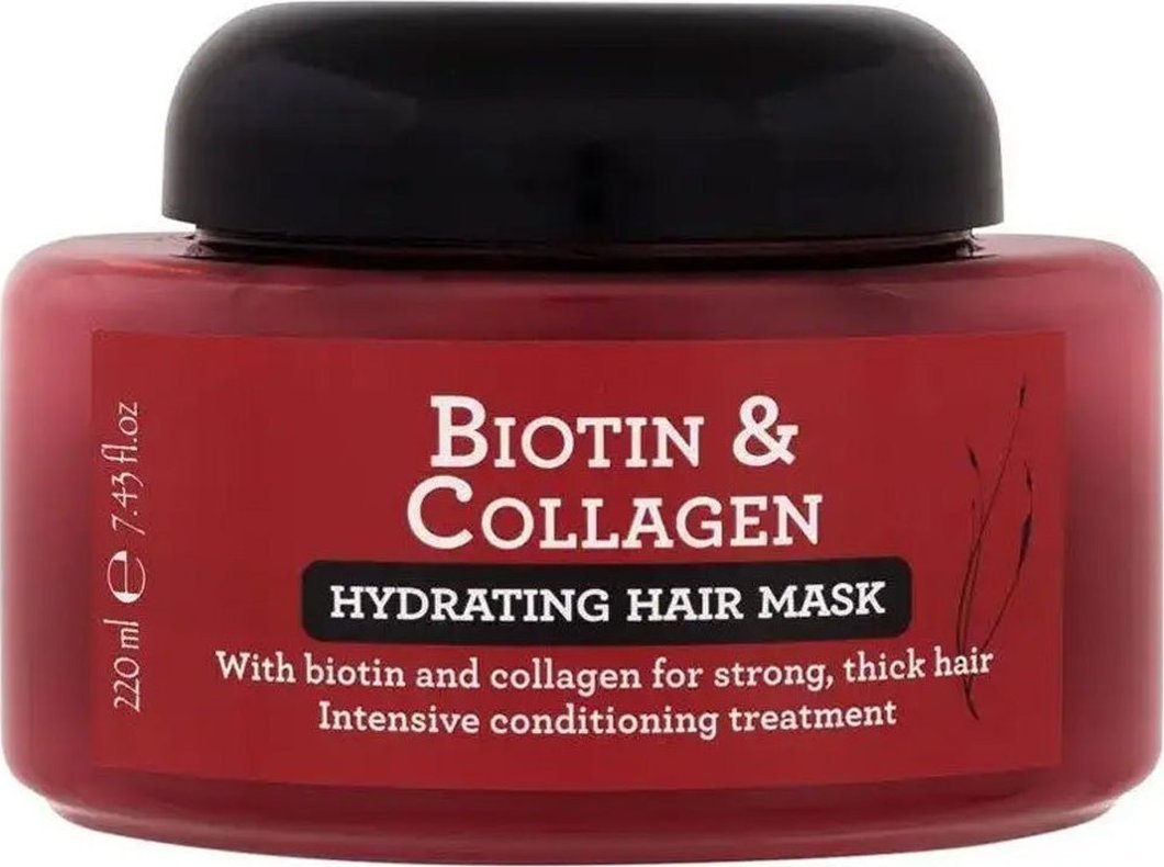 Xpel Biotin & Collagen Maska do włosów 220ml
