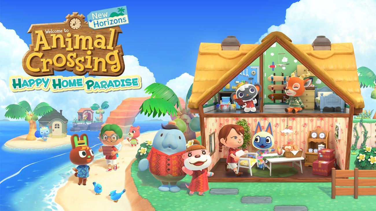 Animal Crossing: New Horizons - Happy Home Paradise Nintendo Switch, wersja cyfrowa