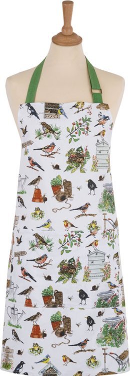 Ulster Weavers Fartuch kuchenny Garden Birds 7GARB01