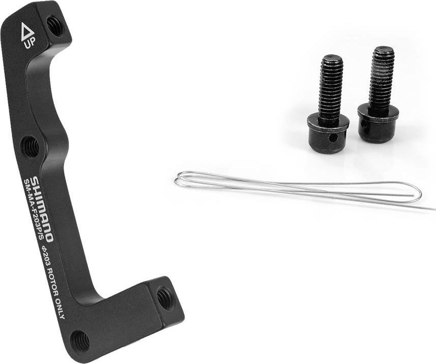 Shimano Adapter hamulca tarczowego Shimano przód 203 mm IS uniwersalny