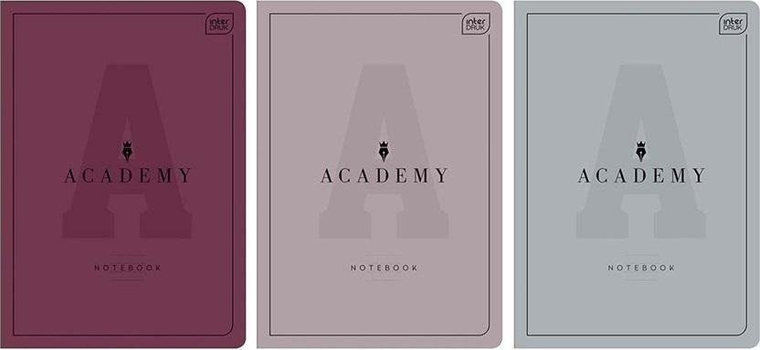 Interdruk Zeszyt A4/60K linia Academy (5szt)