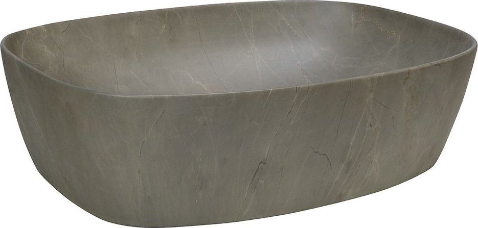 Umywalka Comad Umywalka owalna, nablatowa, Anna, 51x39x14 cm, zielony