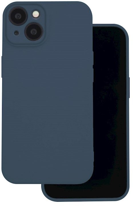 Etui Silicon do Oppo A60 (Global) ciemnoniebieska