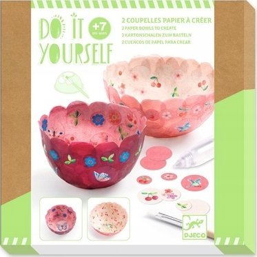 Djeco Djeco Pasidaryk pats - Popieriniai dubenys - Ore