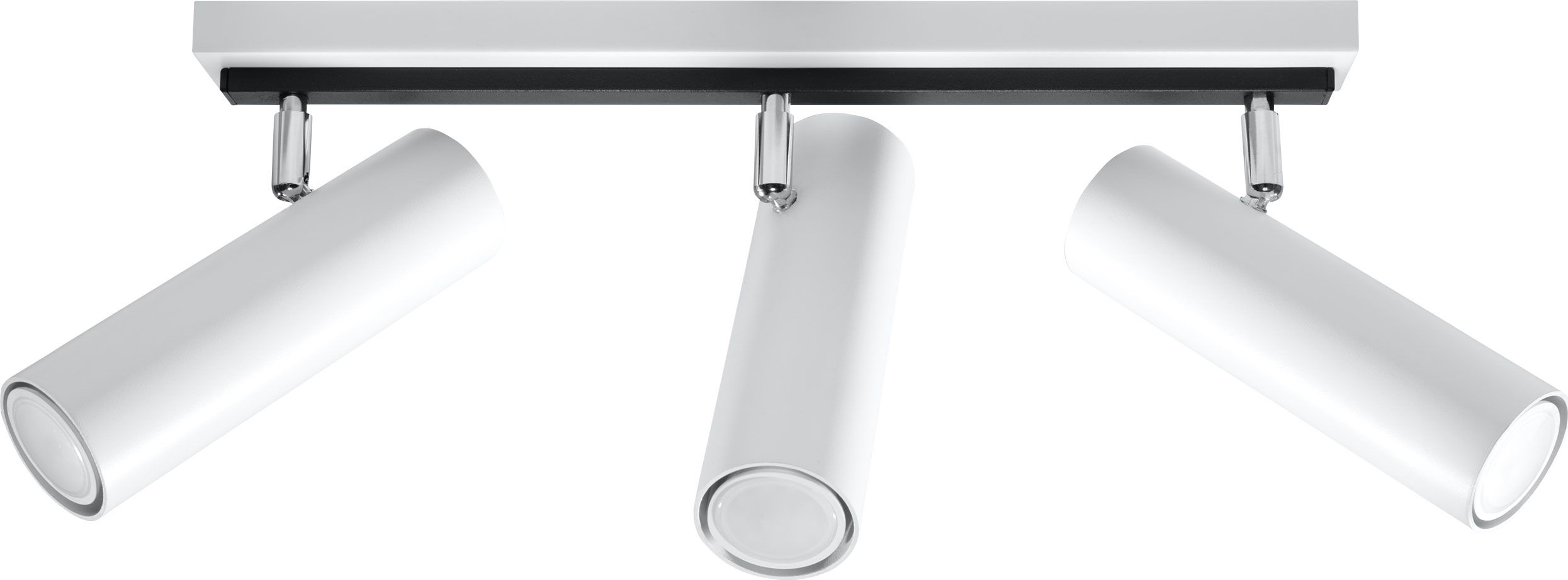 Lampa sufitowa Sollux Direzione 3 3x40W