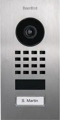 DoorBird DoorBird D1101V IP Video Türstation Unterputz Edelstahl V2A