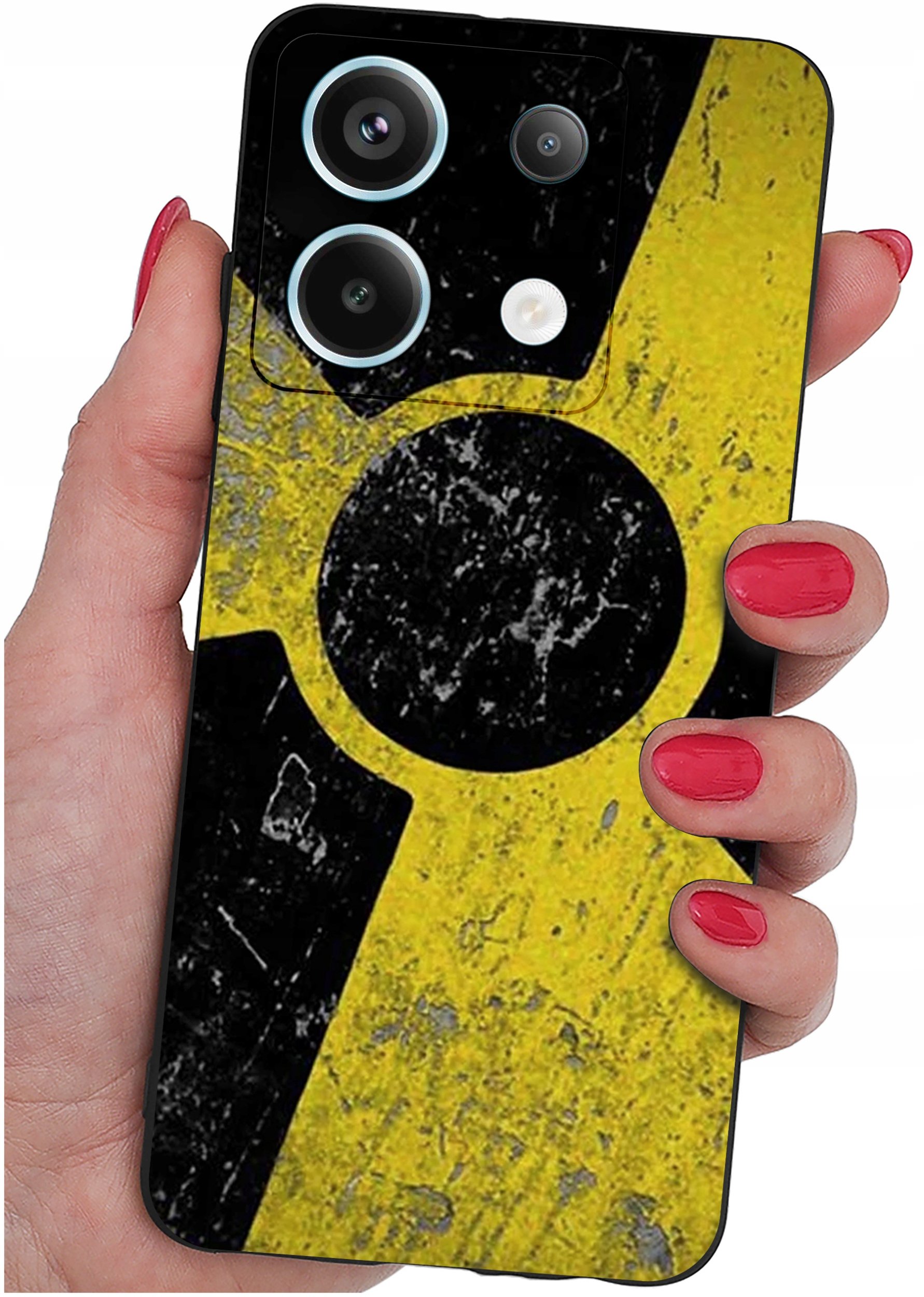 ETUI do Xiaomi Redmi Note 13 Pro 5G WZORY |SILIKONOWE MATT CASE +SZKŁO 9H