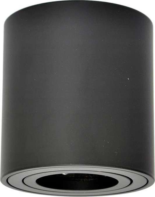 Lampa sufitowa Mdeco Downlight LAMPA sufitowa SLP6310 MDECO regulowana OPRAWA metalowy spot natynkowy czarny