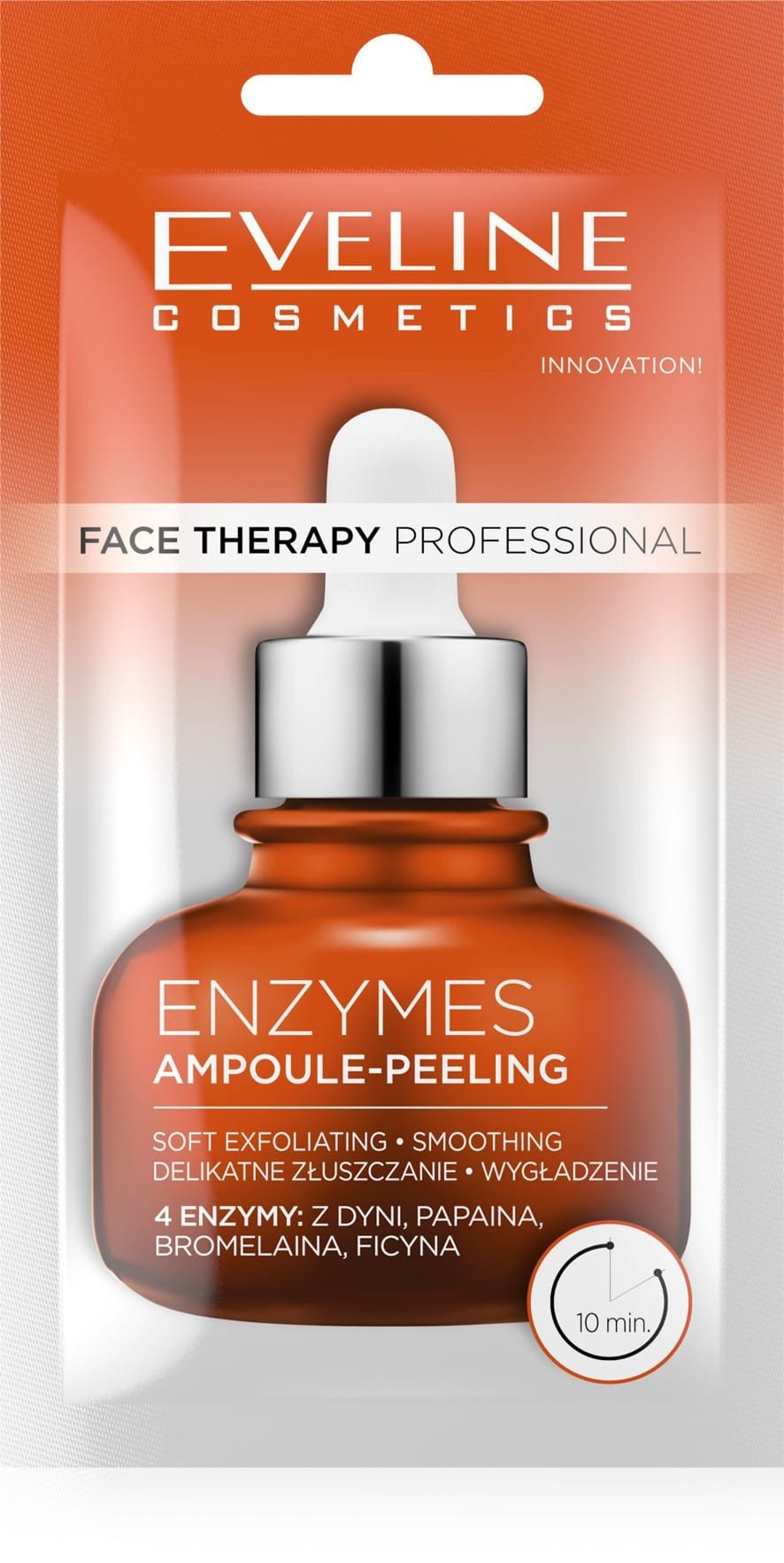 EVELINE FACE THERAPY Maska-ampułka Enzymes 8ml
