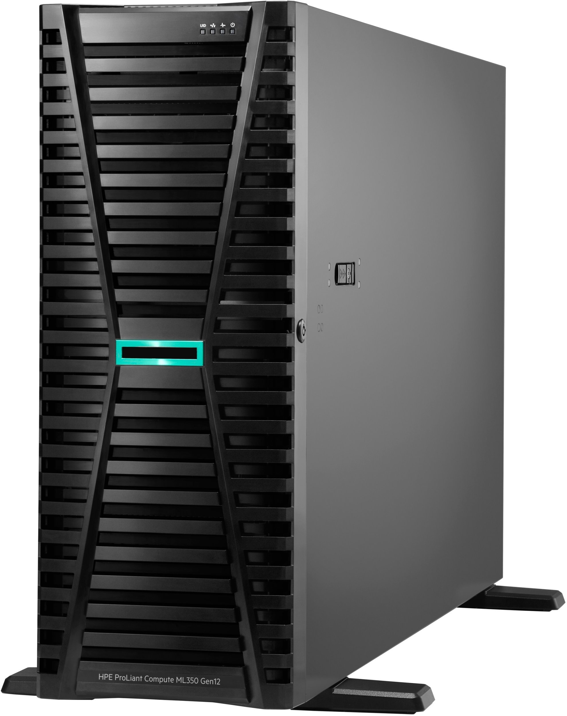 HPE ProLiant Compute ML350 Gen12 6505P 12c 1x64GB-R 8SFF MR408i-o 2x960GB SSD 2x1000W PS EU Server