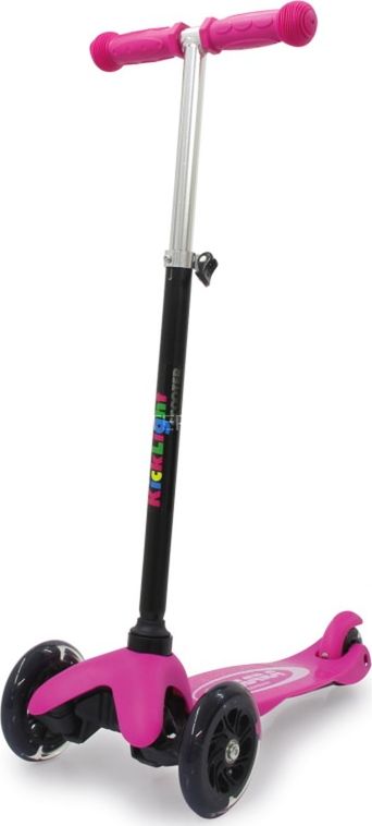 Hulajnoga Jamara KickLight Różowy (460497)