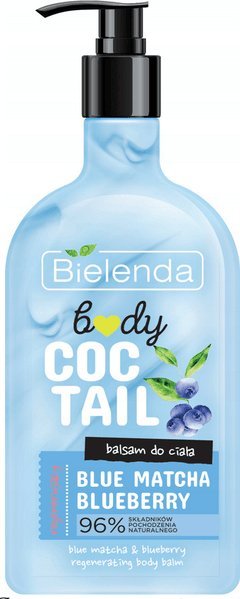 Bielenda Bielenda Body Coctail Regenerujący balsam do ciała Blue Matcha + Blueberry 400 ml