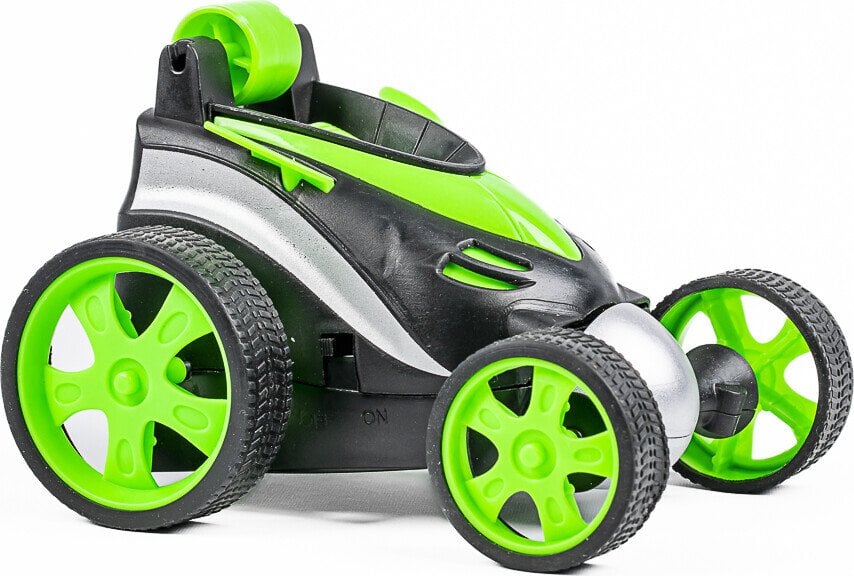 Crazy Tumbler stunt car R/C 27MHz, green