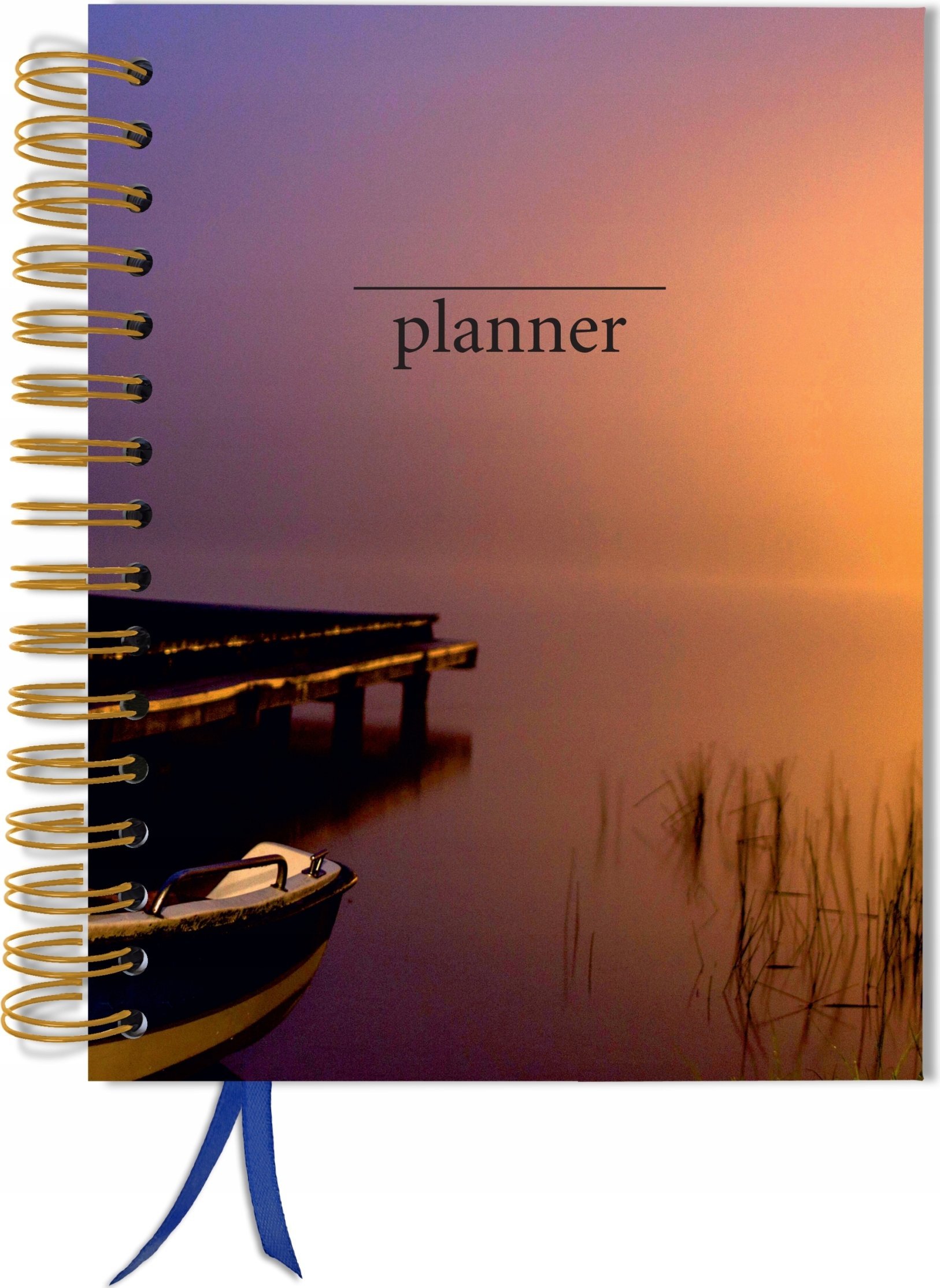 TadaPlanner Kalendarz terminarz bez dat planer universalny A5+