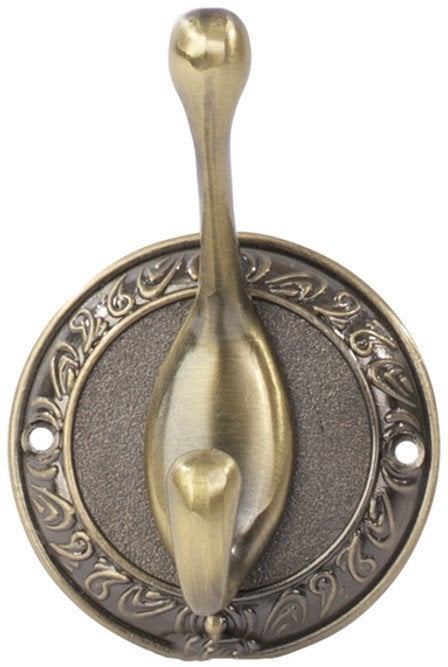 HANGER 1 HOOKANTIQUE CH136AB ANTI BRASS