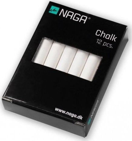 NAGA Tavlekridt 12 stk. i pakke Kridt 10,8x2x5,5mm (1stk)