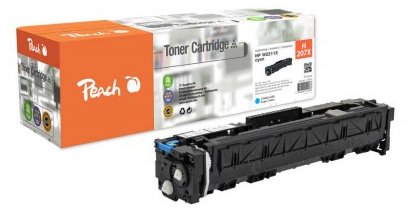 Toner Peach kaseta z tonerem 1 szt. Zamiennik Cyan
