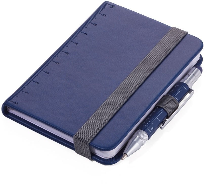 Troika TROIKA blok notatnikowy LILIPAD+LILIPUT TOOL PEN ciemnoniebieski
