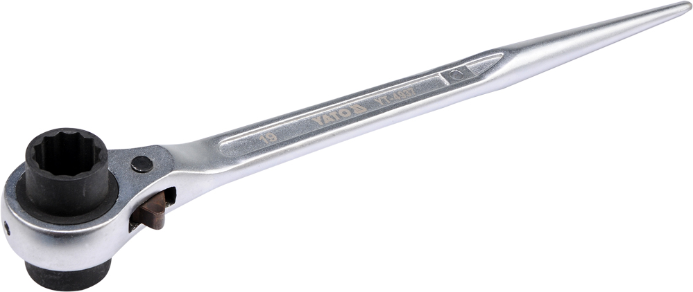 Yato Klucz nasadowy z grzechotką 19 x 22mm (YT-4937)