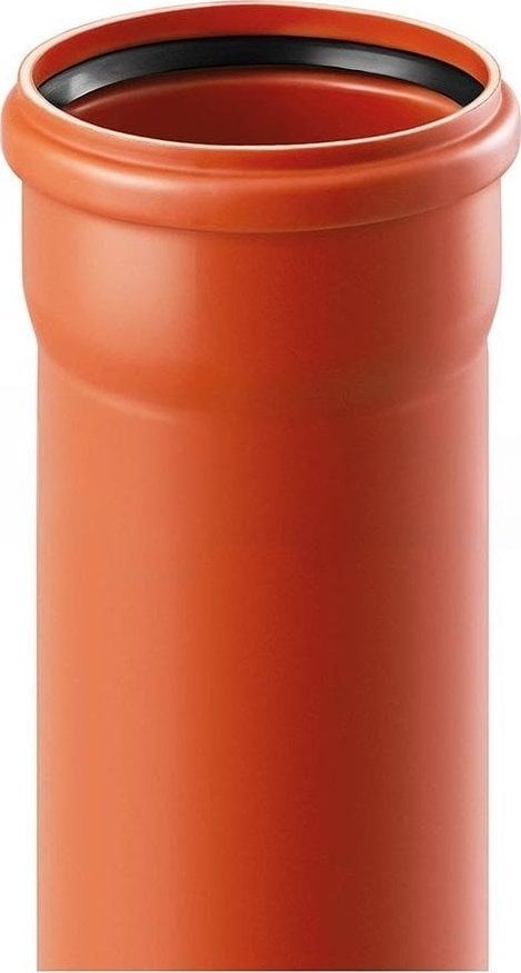 Rura kanalizacji zewnętrznej PCV-U 400/3000x11.7 KGEL SN8 lita