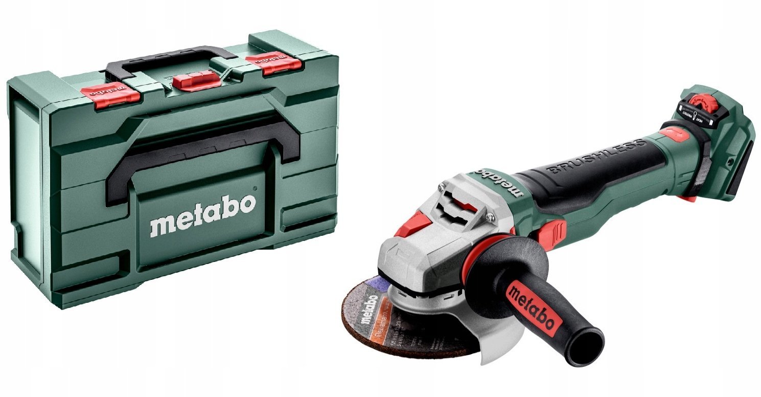 METABO SZLIFIERKA KĄT.125 WB 18 LTX BL 15-125 QUICK CARCASS