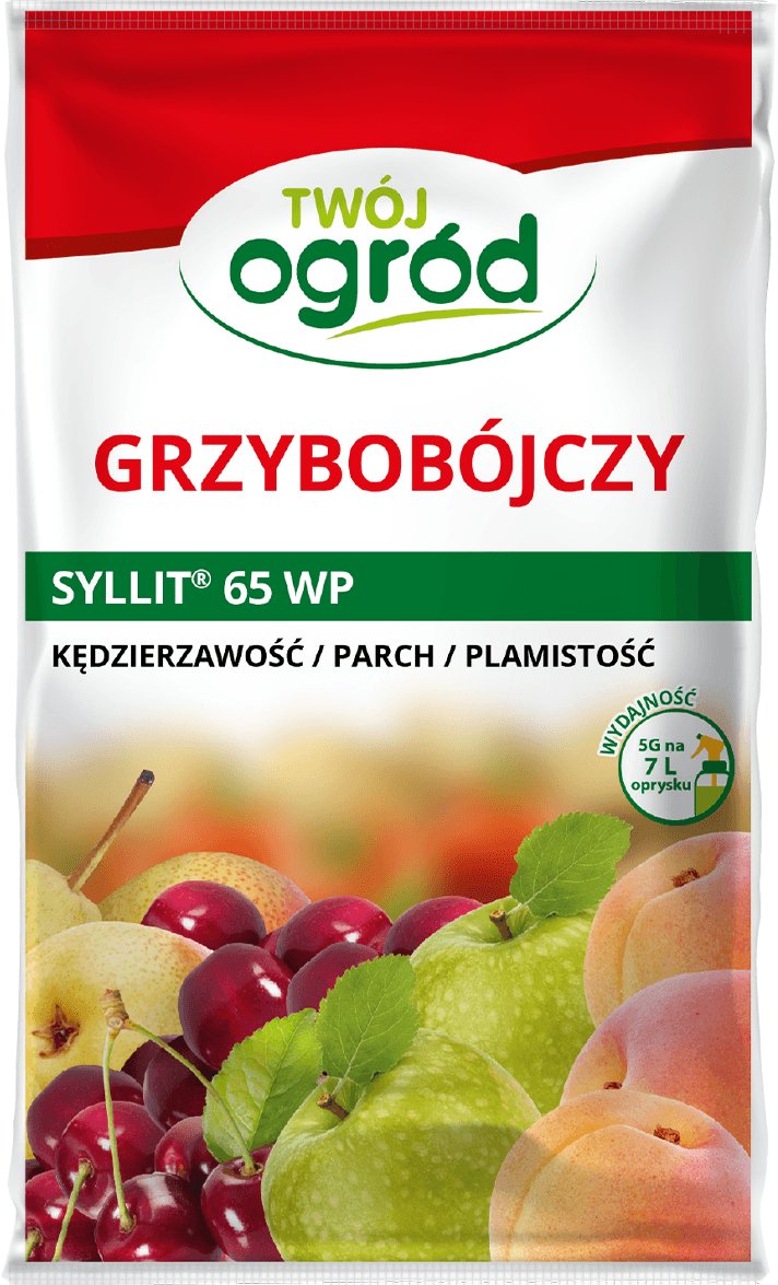 Syllit 65 WP Twój Ogród - środek grzybobójczy 5 g