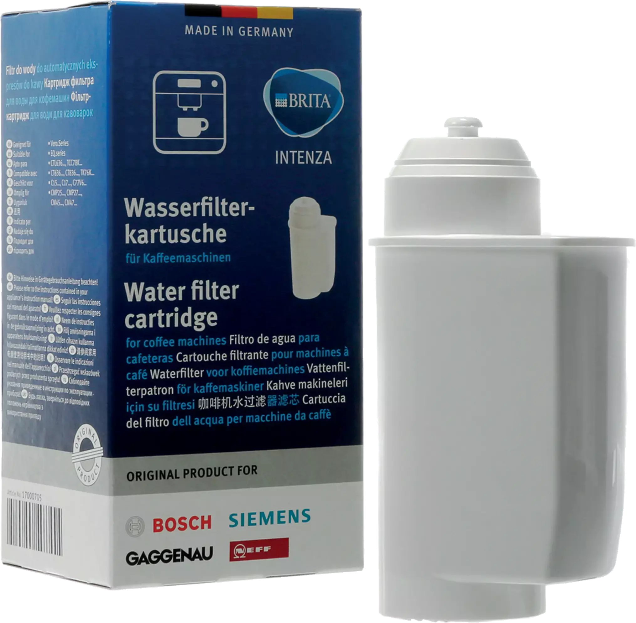 Bosch BSH Brita Intenza Waterfilter