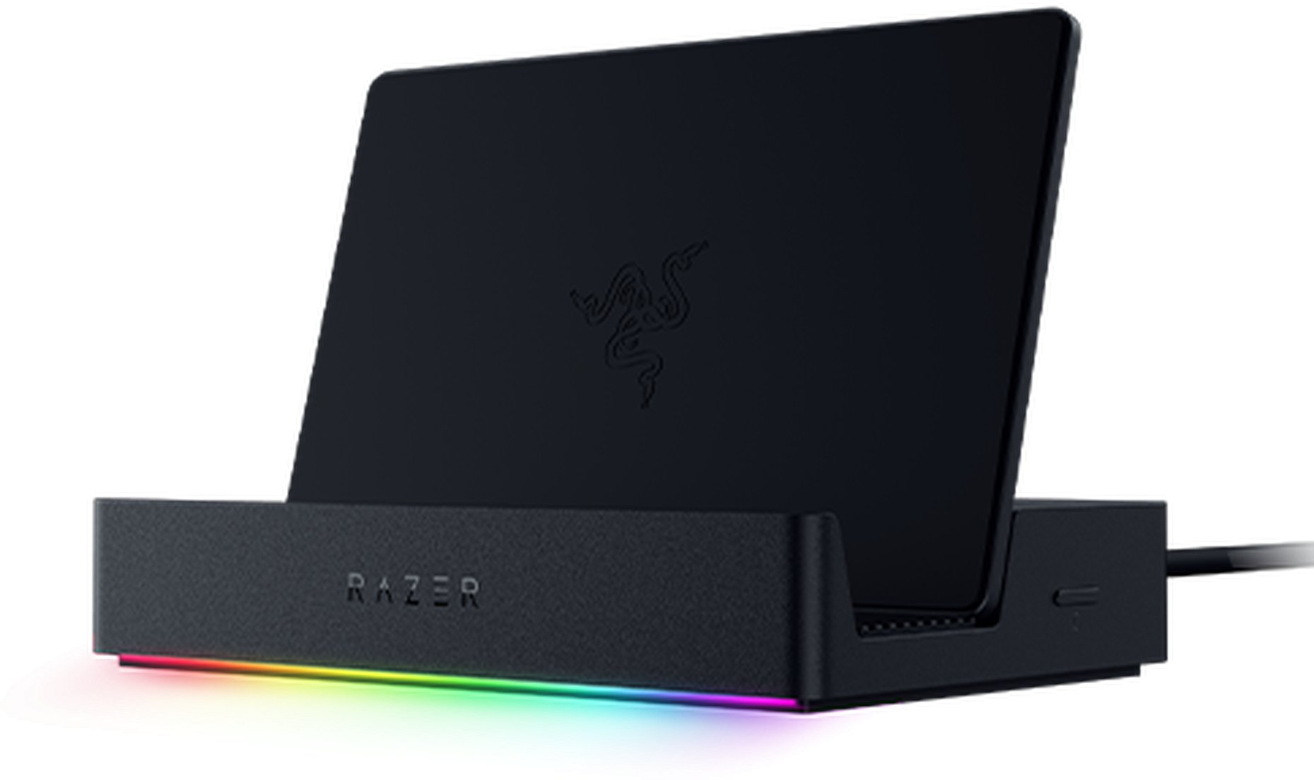 Razer | Handheld Dock Chroma - USB Type C 6-in-1 Docking Station